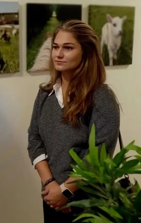 Sara Berggren, kandidat för Centerpartiet i Söderköping
